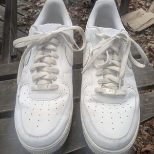 Nike White Air Force Ones